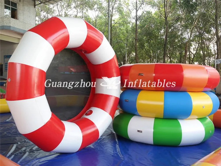 Crazy Inflatable Water Trampoline, Inflatable Aqua Jumping Toys