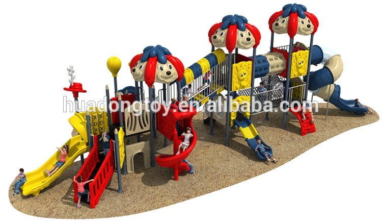 Combination Outdoor Playground Children Slide for Sale