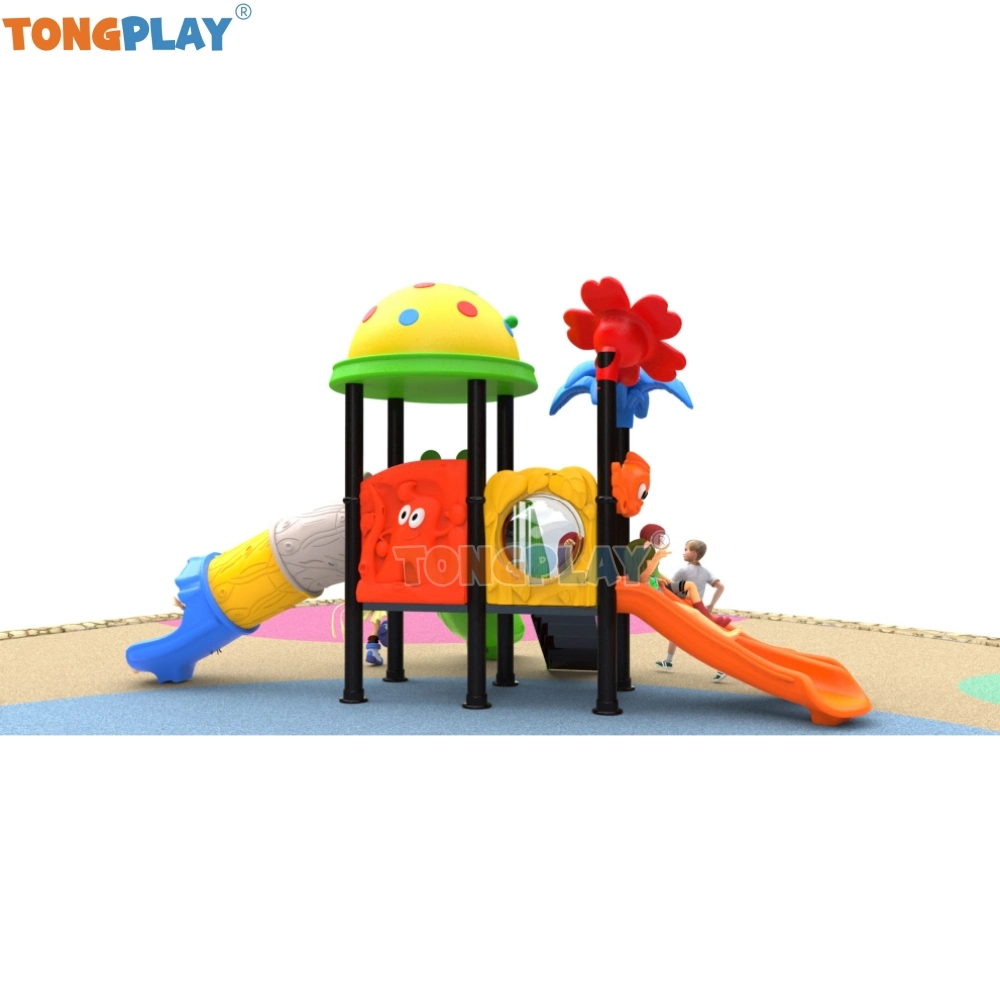 Outdoor Playground Kids Children Slide Playground Activity Play Structure Set