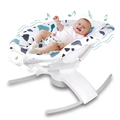 Factory Direct Hot Sale Comfort Sleeping &amp; Sitting Baby Vibration Musical Rocking Chari Toys Infant Multifunction Rocker Bouncer Baby Swing Bouncer