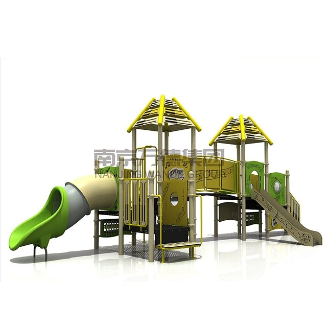 New PE Series Children Outdoor Playground Equipment Children Playground Slide