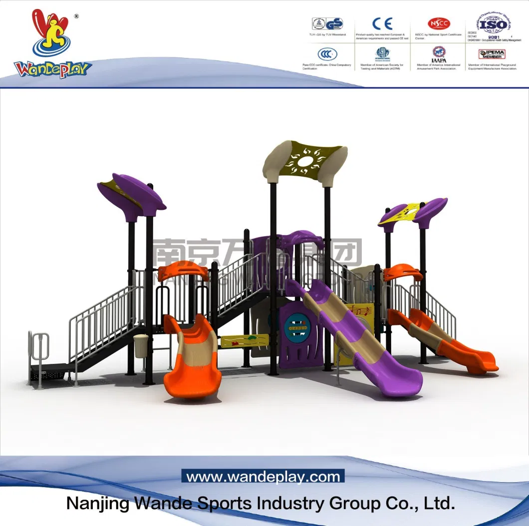 Outdoor Playground Equipments Toys Playground Slide for Sale