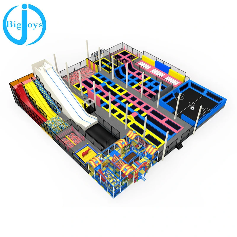 Hot Selling New Design Trampoline Park for Adult and Children