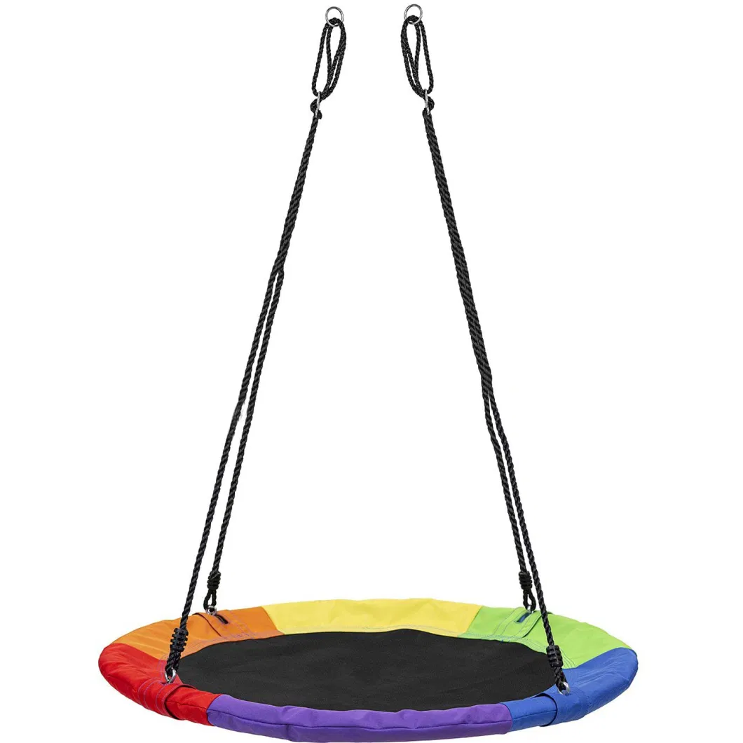 Outdoor Indoor Amusement Park Backyard Child Trampoline Playground Children Kids Toy Swing Trampoline