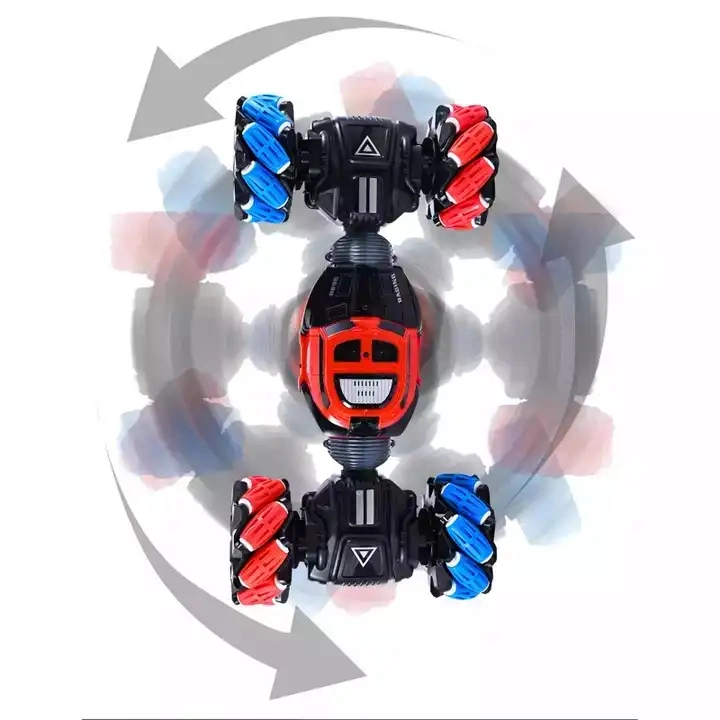 2.4GHz 360-Degree Double Sided Rotation Drift Car for Children with Cool Lights