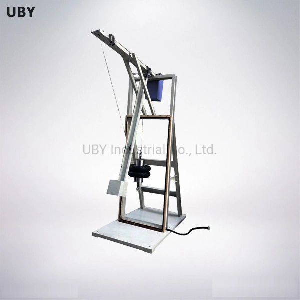 Auto Safety Glass Pendulum Impact Tester with Double Tire Impactor