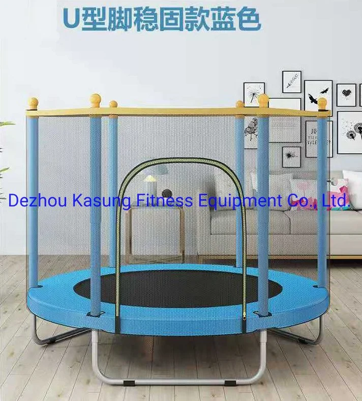 Dezhou Kasung Children Jumping Trampoline with 150kg Load (SA57-C)