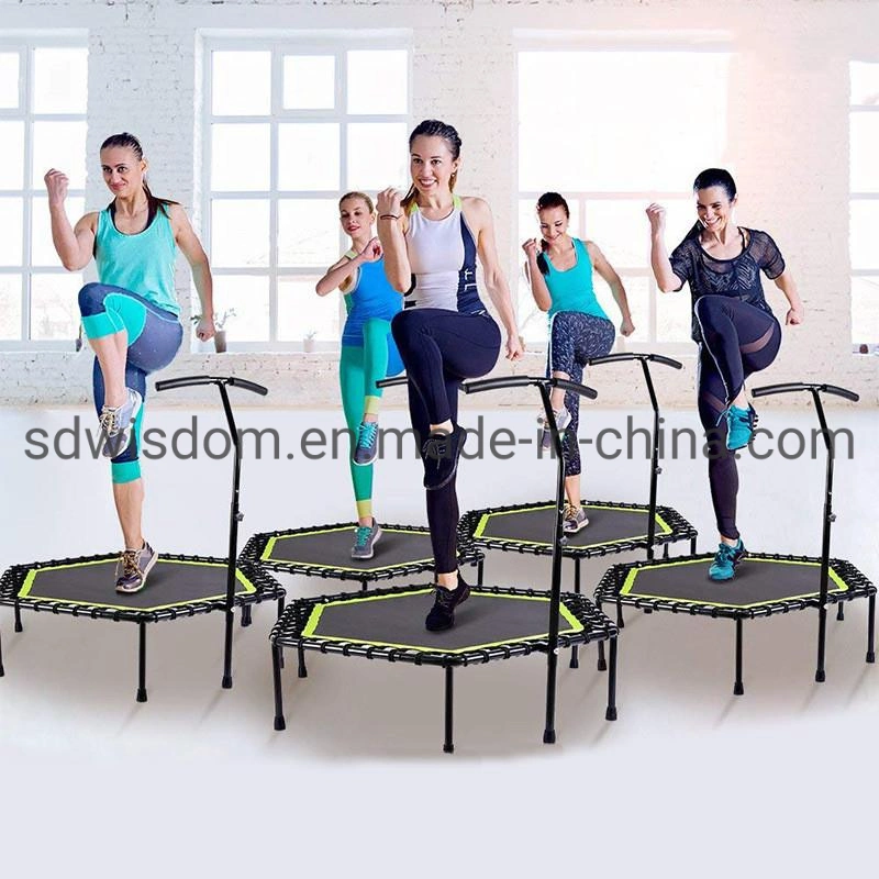 50&quot; Mini Spring Free Indoor Fitness Jumping Sport Gym Accessories Trampoline for Adult