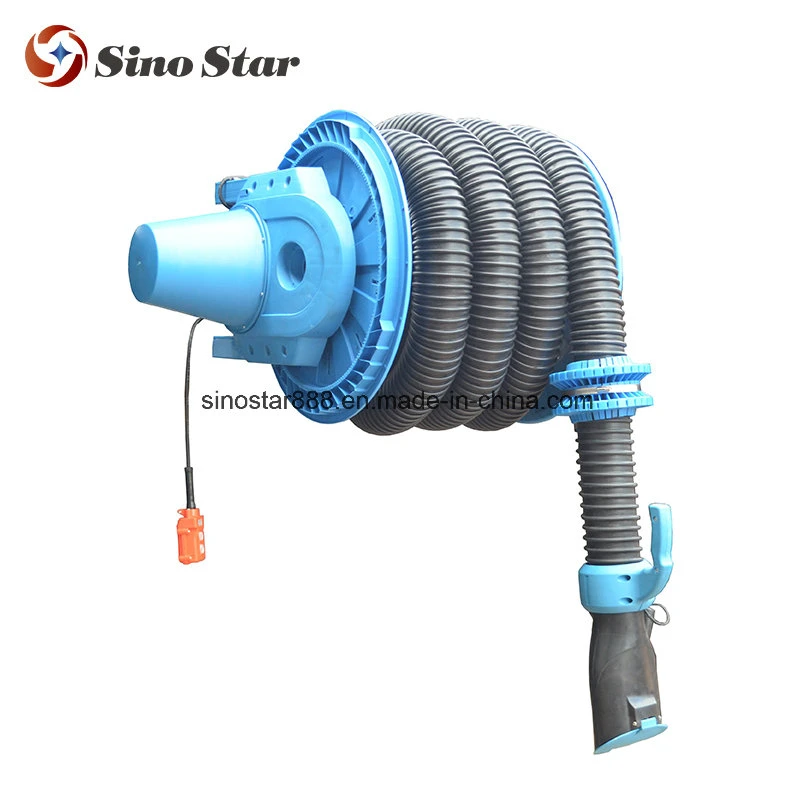 Electrical Exhaust Hose Reel/ Exhaust Extraction System- Slide Rail (FS-200912708E)
