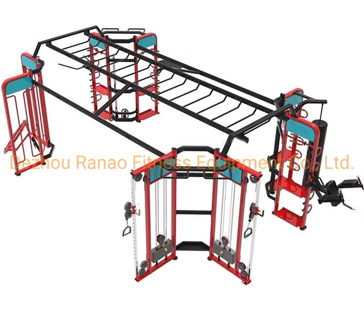 Factory Custom 4/6/8 Door Gym Cross Fit Life Fitness 360 Multi Function Sports Equipment