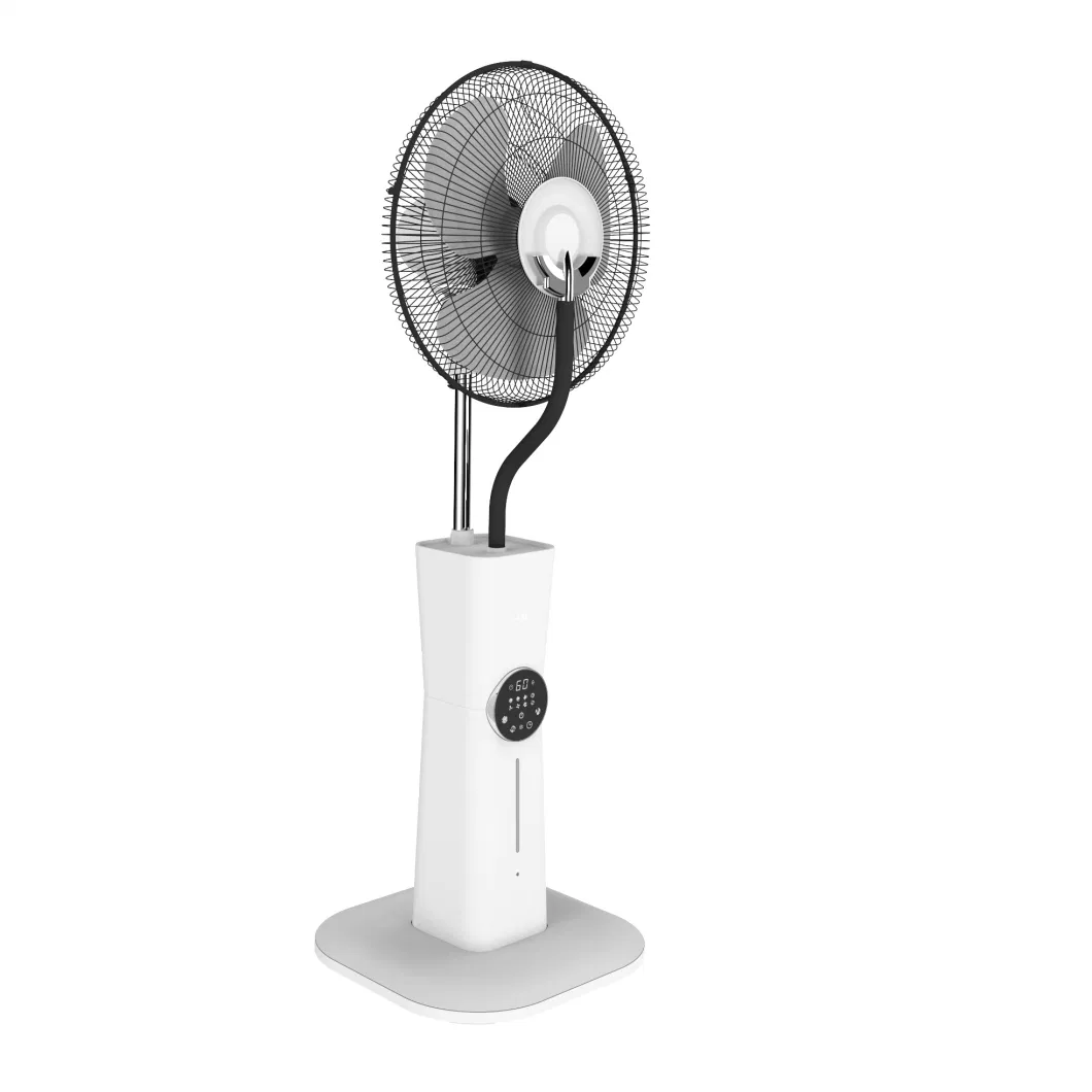 Fan Oscillation Adjustable 90 Degrees Automatically Mist Fan Fp-1603s