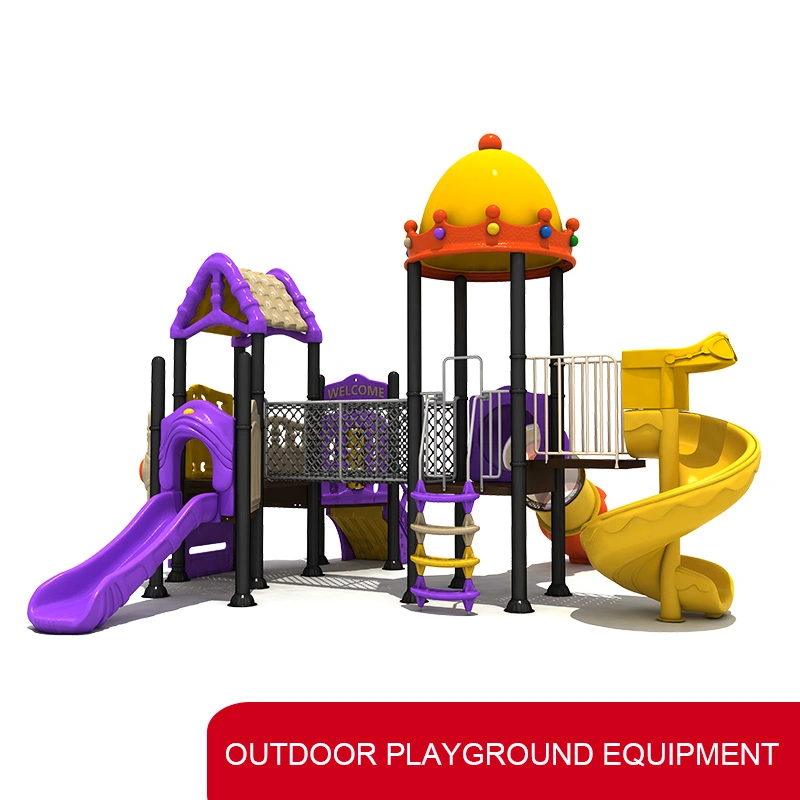 Funny Plastic Climbing Children Outdoor Playground Slide for Kindergarten/Preschool