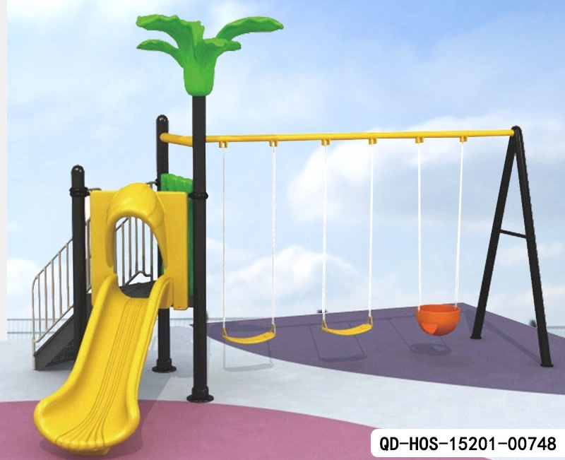Swing001 Swing for Kids Outdoor Amusement Equipment Swing for Playground