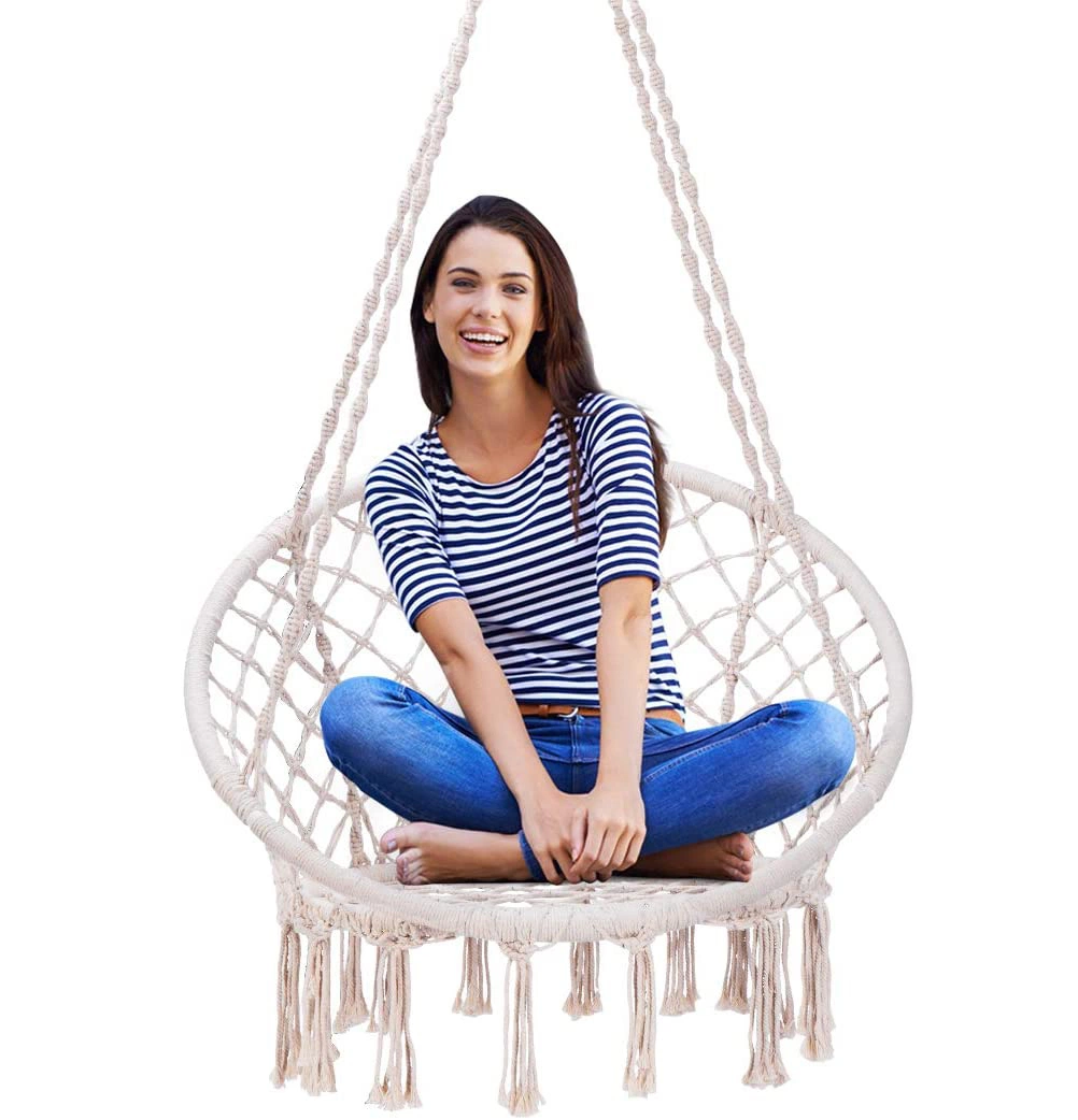 Outdoor Swing Poolside Indoor Basket Egg Pod Tree Swing