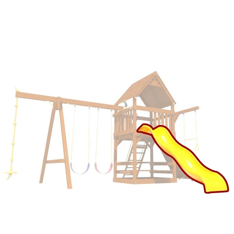 Kid Indoor Outdoor Commercial School Playground Children Plastic Slide