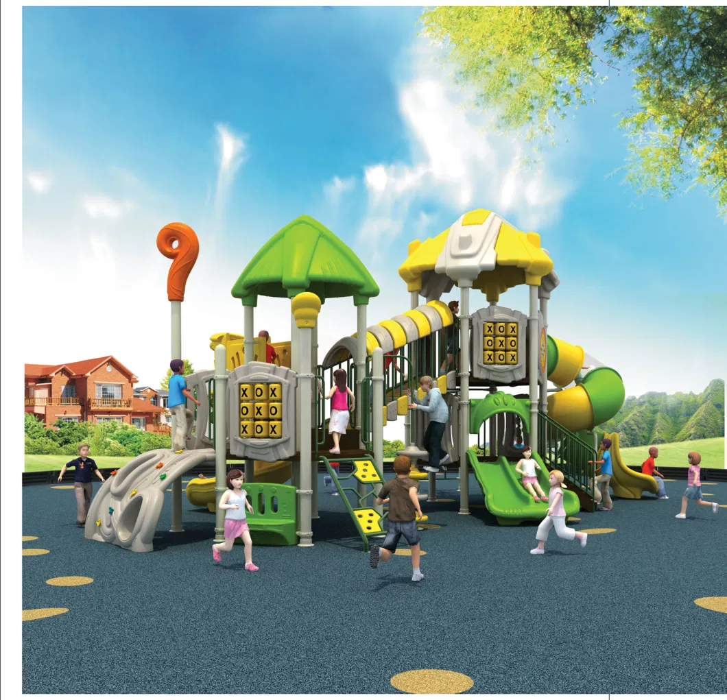 New Commercial Outdoor Playground Equipment (TY-17216)