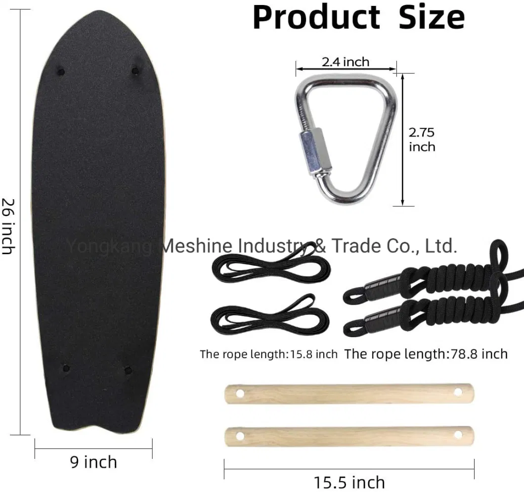 Skateboard Skate Swing Ms-Sw006