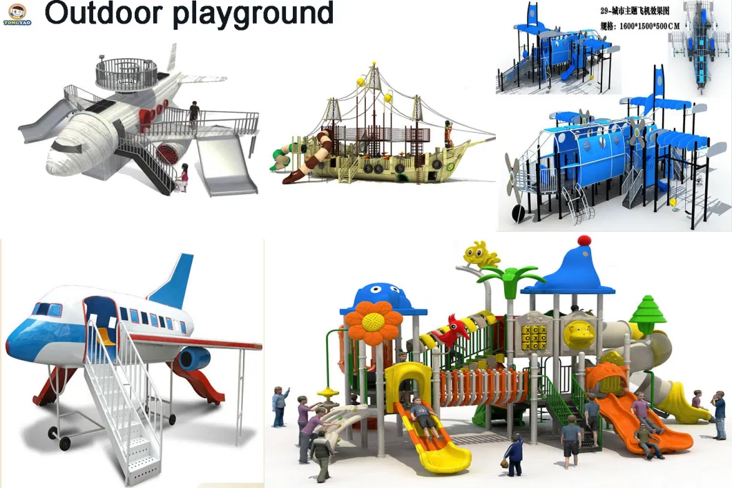 Mini Kids Slide Outdoor Playground Equipment for Kids