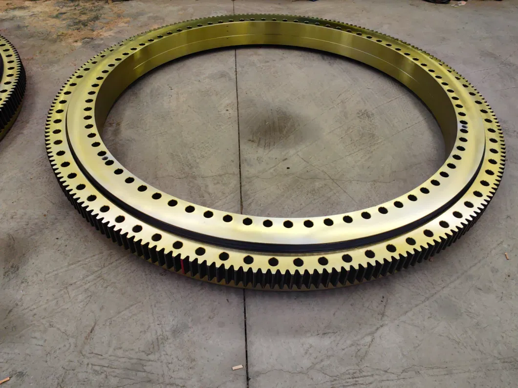 Heavy Duty Machine Used Slew Gear Bearing 282.30.1075.013 Swing Circle in Fast Shipping