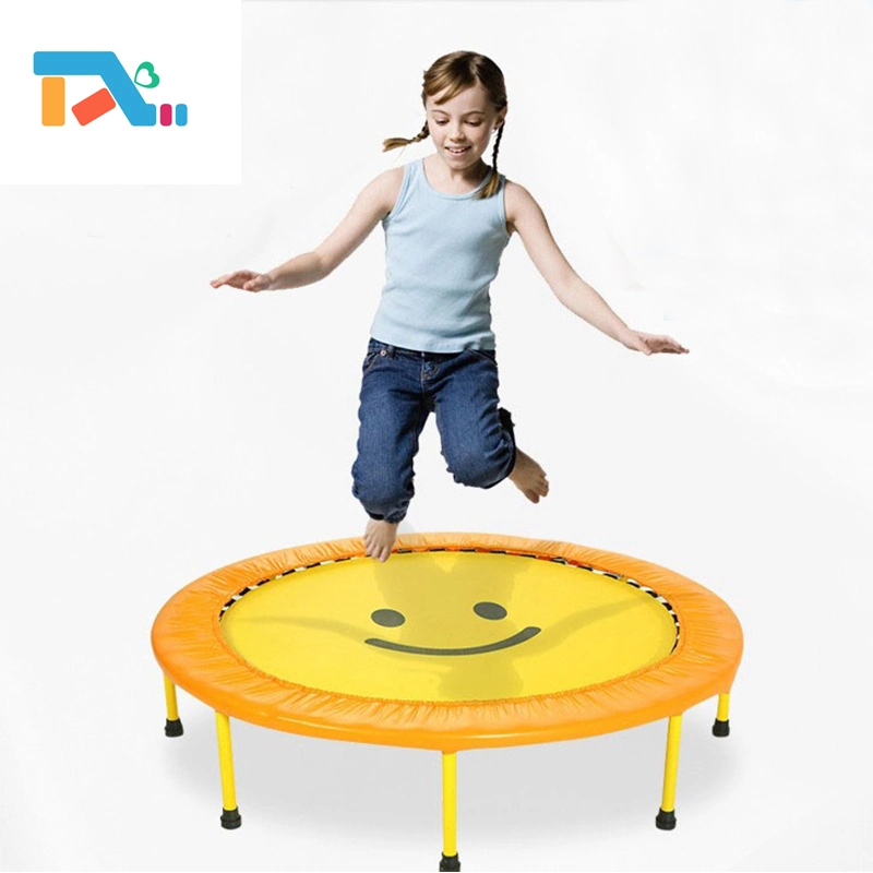 Mini Trampoline for Kids &amp; Adults Jumping Exercise High Quality Durable Cold Rolled Steel Mat Fabric Trampoline