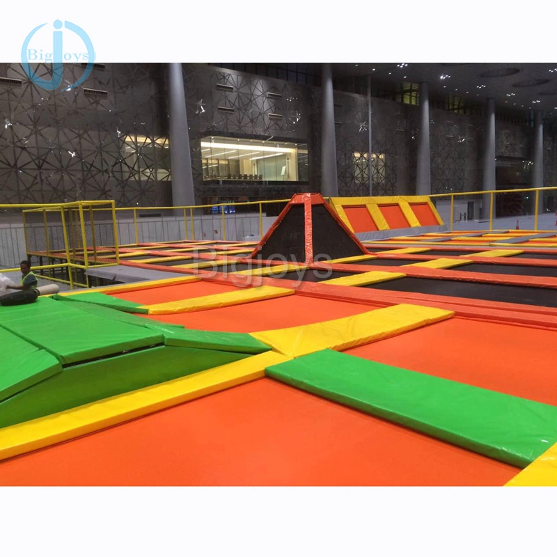 Gymnastics Trampoline Parks Kids Mini Commercial Trampoline Parks for Sale