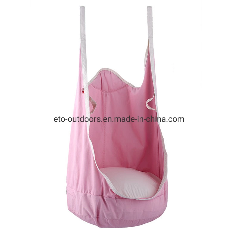 OEM Customized Folding Indoor Outdoor Hanging Kids Children Teardrop Pod Swing
