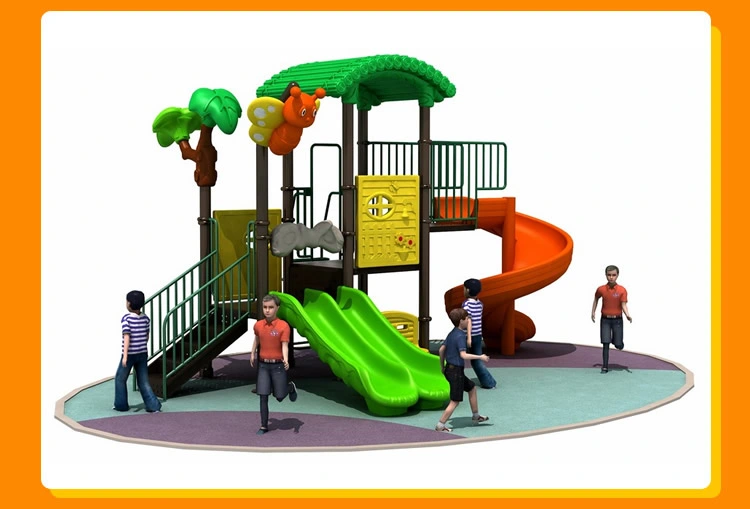 New Model Supplier Direct Quality Kids Plastic Outdoor Playground Slide