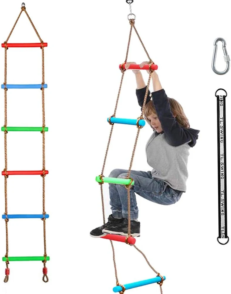 Amusement Park Public Commercial Mall Climbing Rope Ladder