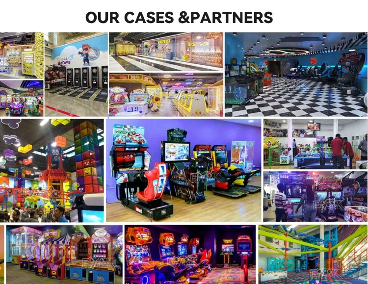 Big Bungee Trampoline Park Kids Trampoline Children and Adults Without Protective Net New Customized Design Commercial Indoor