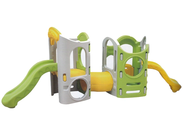 Kids Indoor Plastic Slide and Rocking Horse