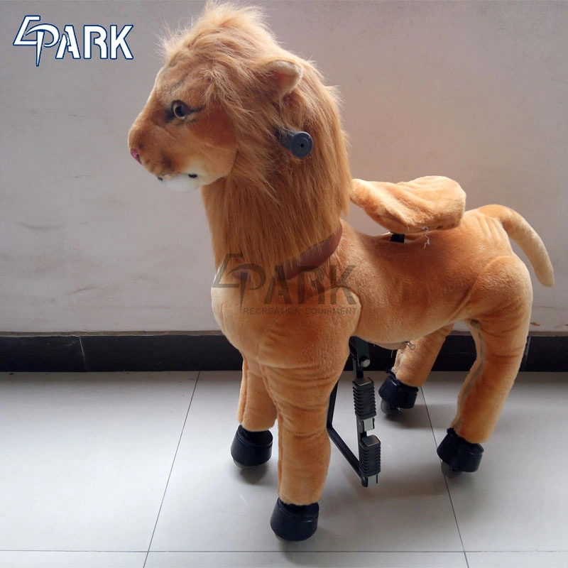 Promotion Ce Rocking Horse Kids Ride on Toy Mechanical Horse Kids Rides for Sale