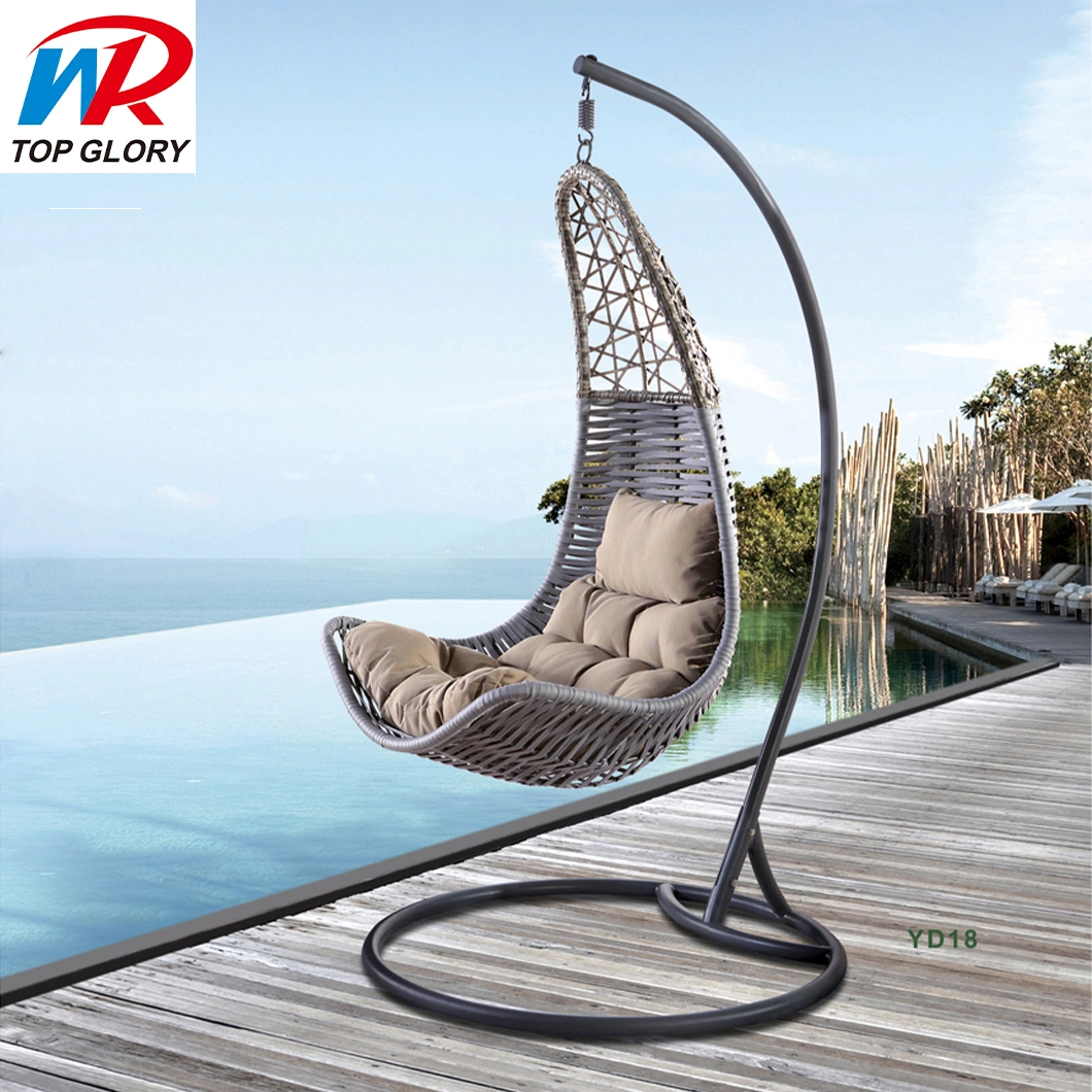 Outdoor Rattan Hanging Swing Convenient Chair Chair Outdoor Furniture