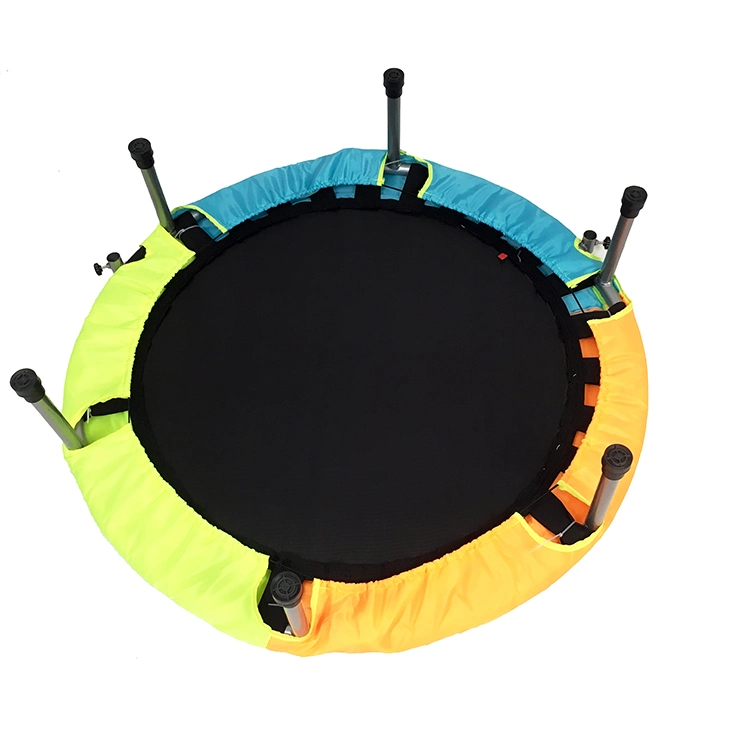 Indoor Mini Folding and with Armrest Trampoline
