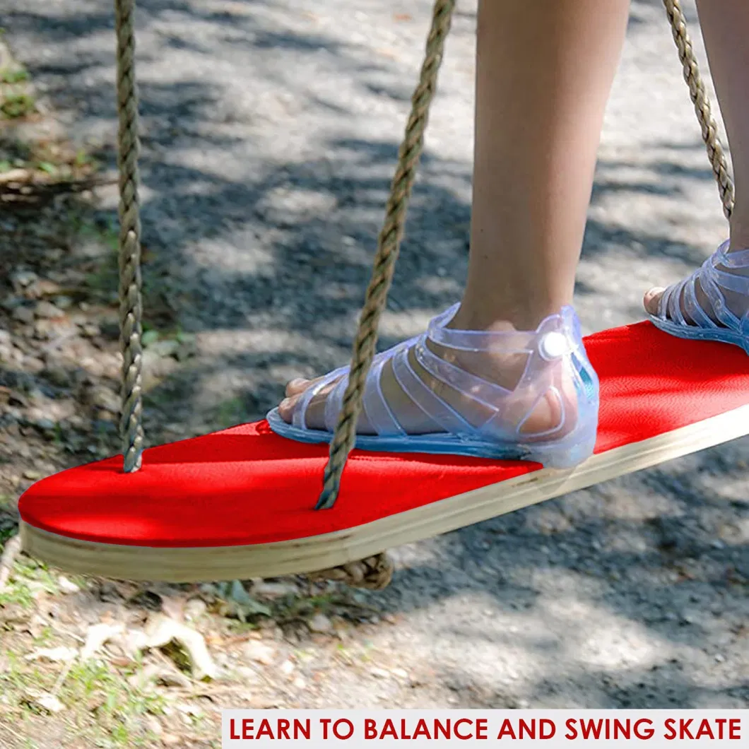 Skateboard Swing Standing Swing for Outdoor Swing Set