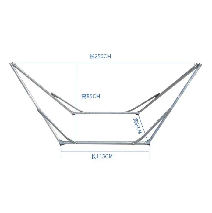 Anti Roll Hammock Folding Bracket Hammock Outdoor Swing Outdoor Camping Hammock