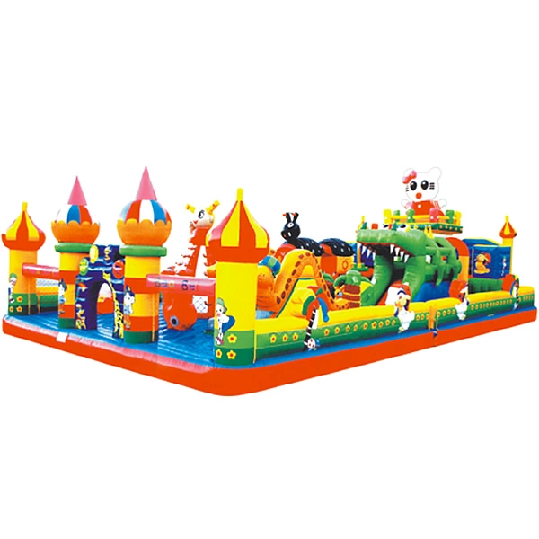 Inflatable Lovely Bouncer Bouncy Castle for Kids Inflatable Toys (JS4015)