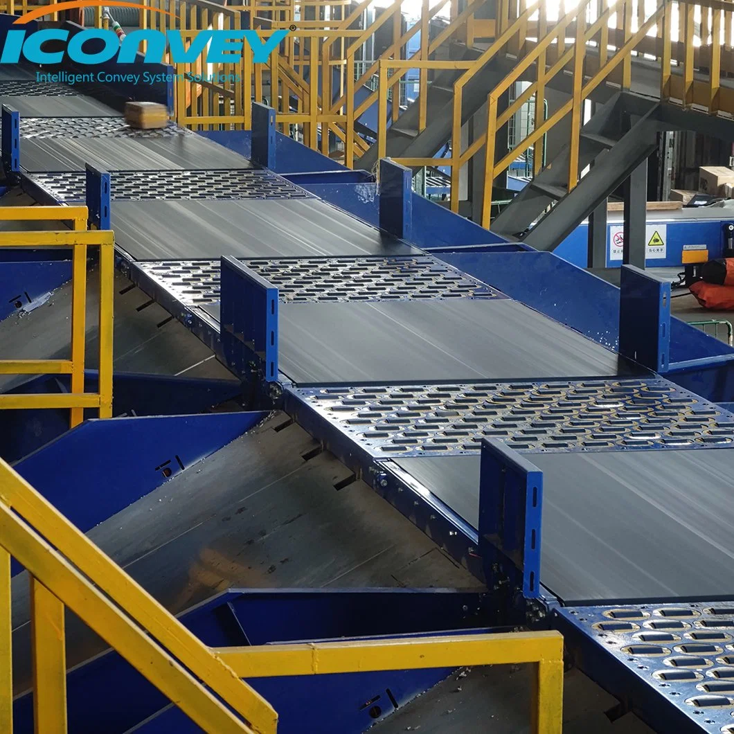 Iconvey Intelligent Sorting System Product Balance Wheel Sorter Factory