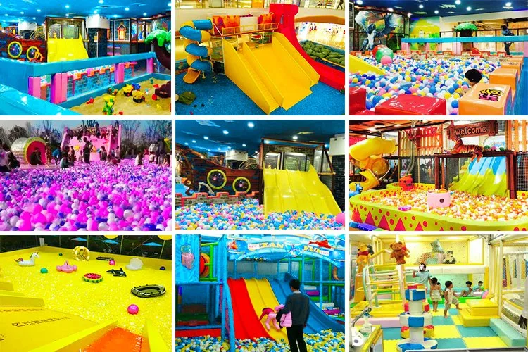 China Factory Indoor Playground Custom Cheap Low Price