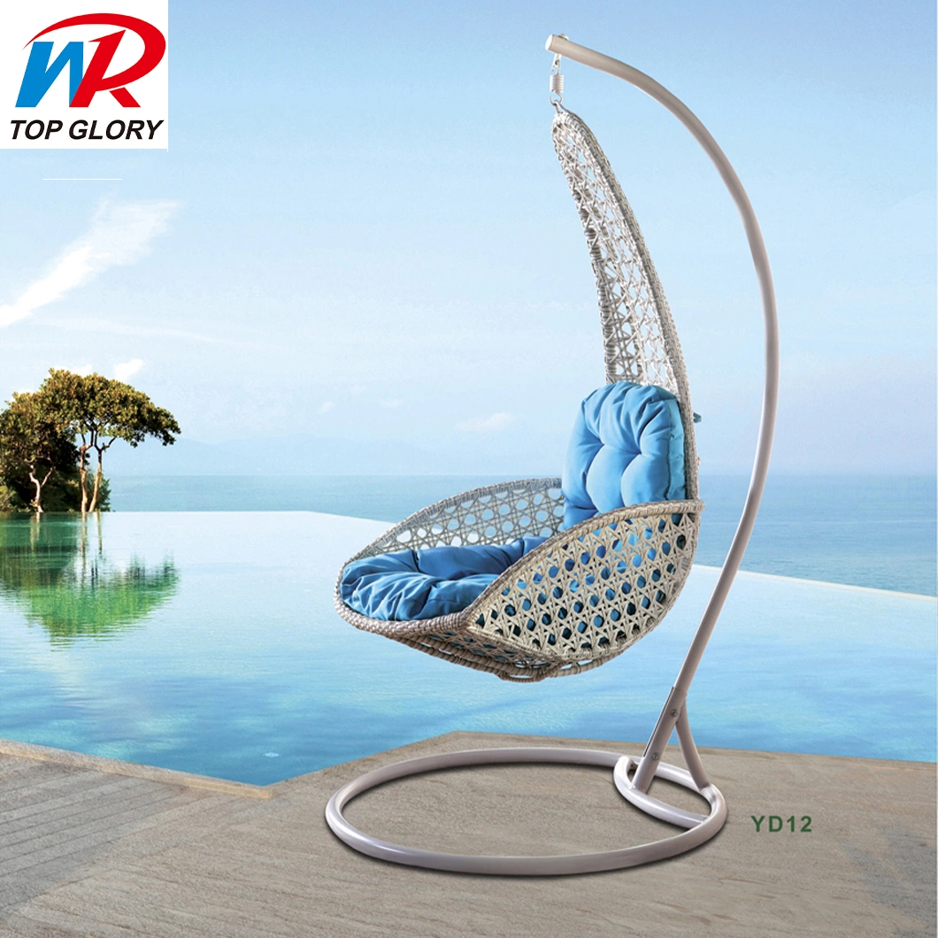 Outdoor Rattan Hanging Swing Convenient Chair Chair Outdoor Furniture