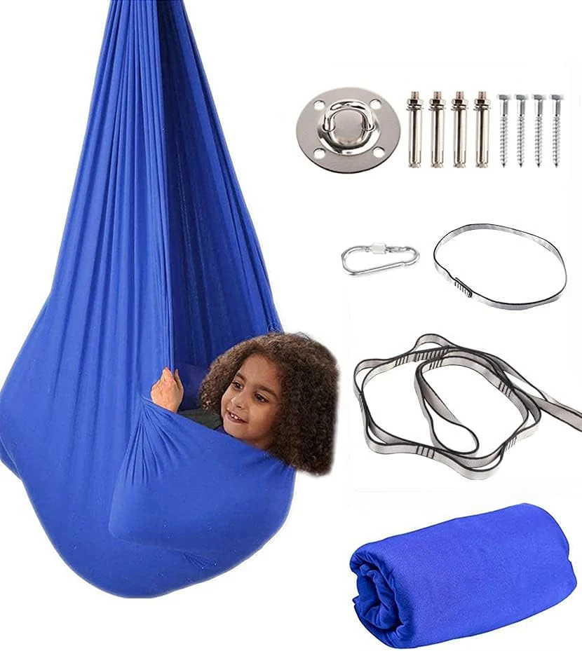 Sensory Swing for Kids with Special Needs (Hardware Included) , Child Hammock