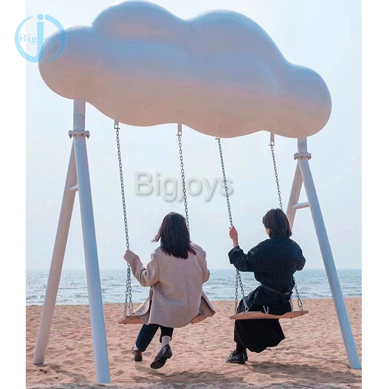Beautiful Outdoor Swing Ride for Tourist Attraction
