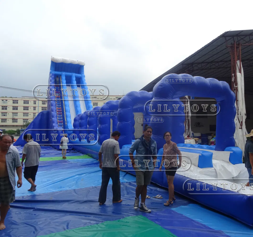 15m Inflatable Slide Inflatable Slide Giant Inflatable Water