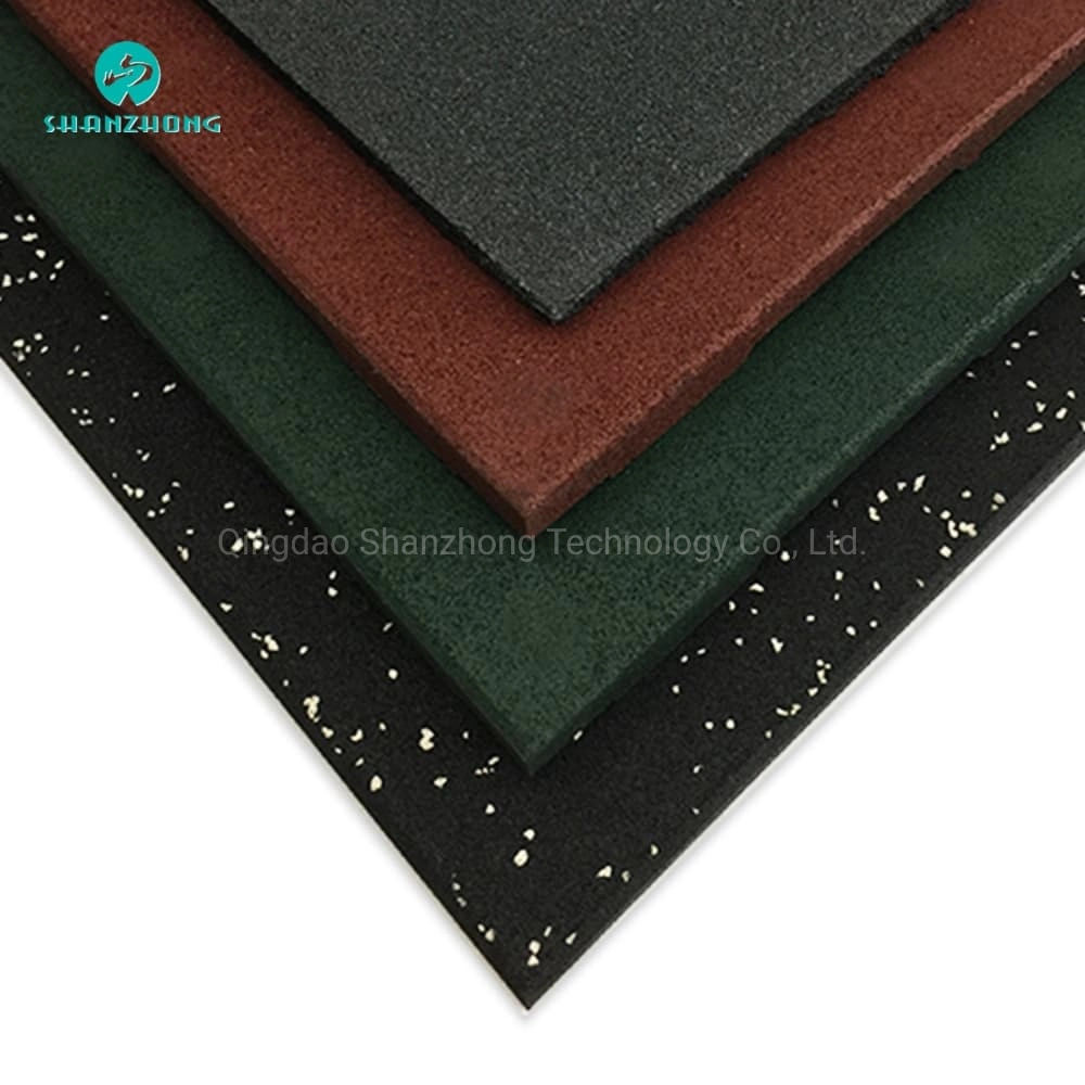 Wholesale Factory Non Slip Rubber Crumb Carpet Tile Rubber Sheet Rubber Flooring Mat for Kids Playground Gym Floor