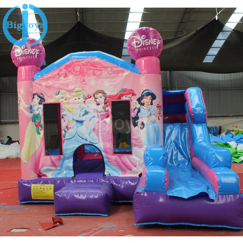 Commercial Princess Bouncer Inflatable Trampoline (DJB061)