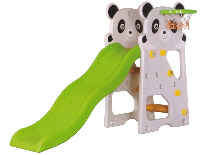 Kids Indoor Plastic Slide and Rocking Horse