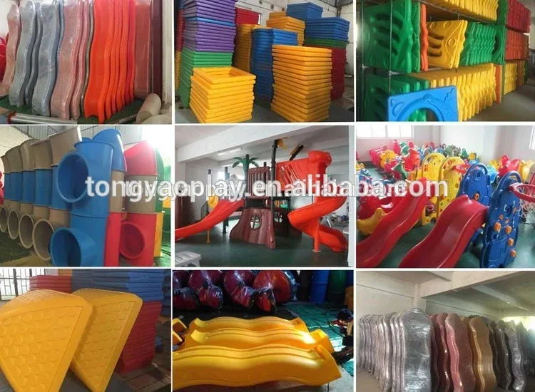 Outdoor Playground Equipment with Tube Slide (TY-70261)