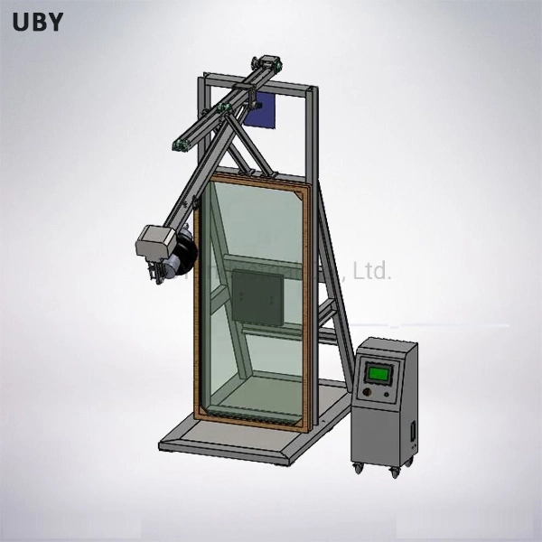 Auto Safety Glass Pendulum Impact Tester with Double Tire Impactor