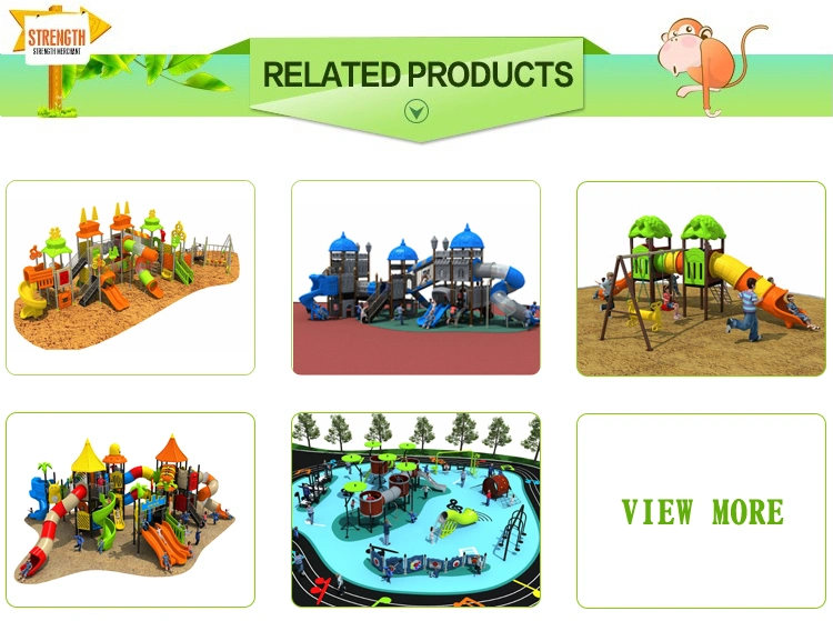 Wooden School Outdoor Professional Playground Tube Slide Mould Equipment for Sale