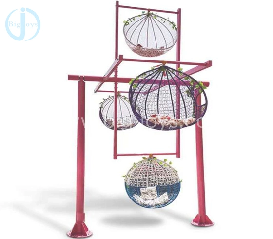 Kids Rotary Ferris Wheel Swing, Simple Ferris Wheel, Cheap Commercial Ferris Wheel