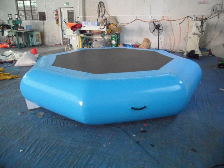 2.5m Water Floating Island Water Park Inflatable Jump Trampoline Kids Inflatable Trampoline